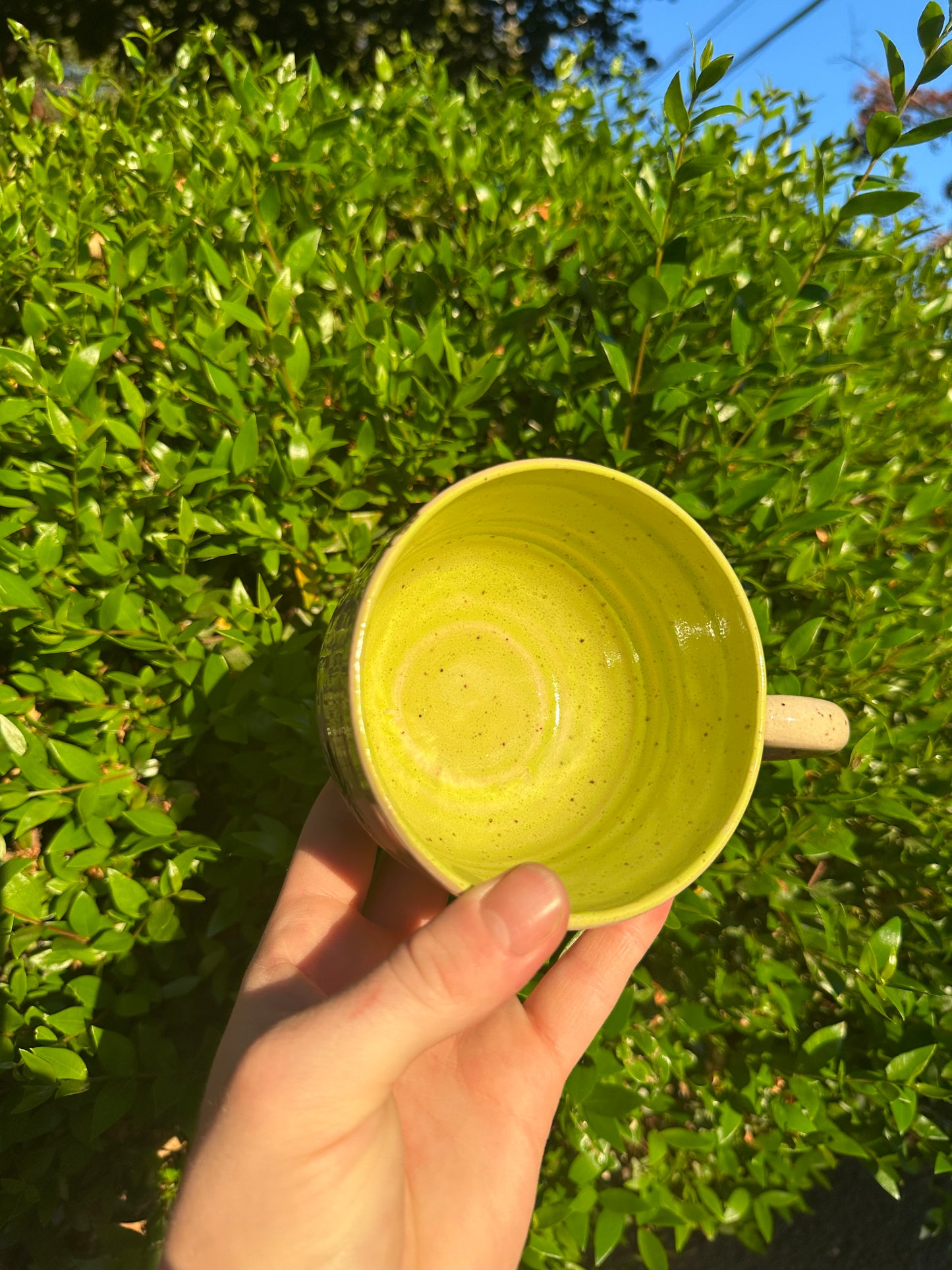 Colony Mug - Chartreuse