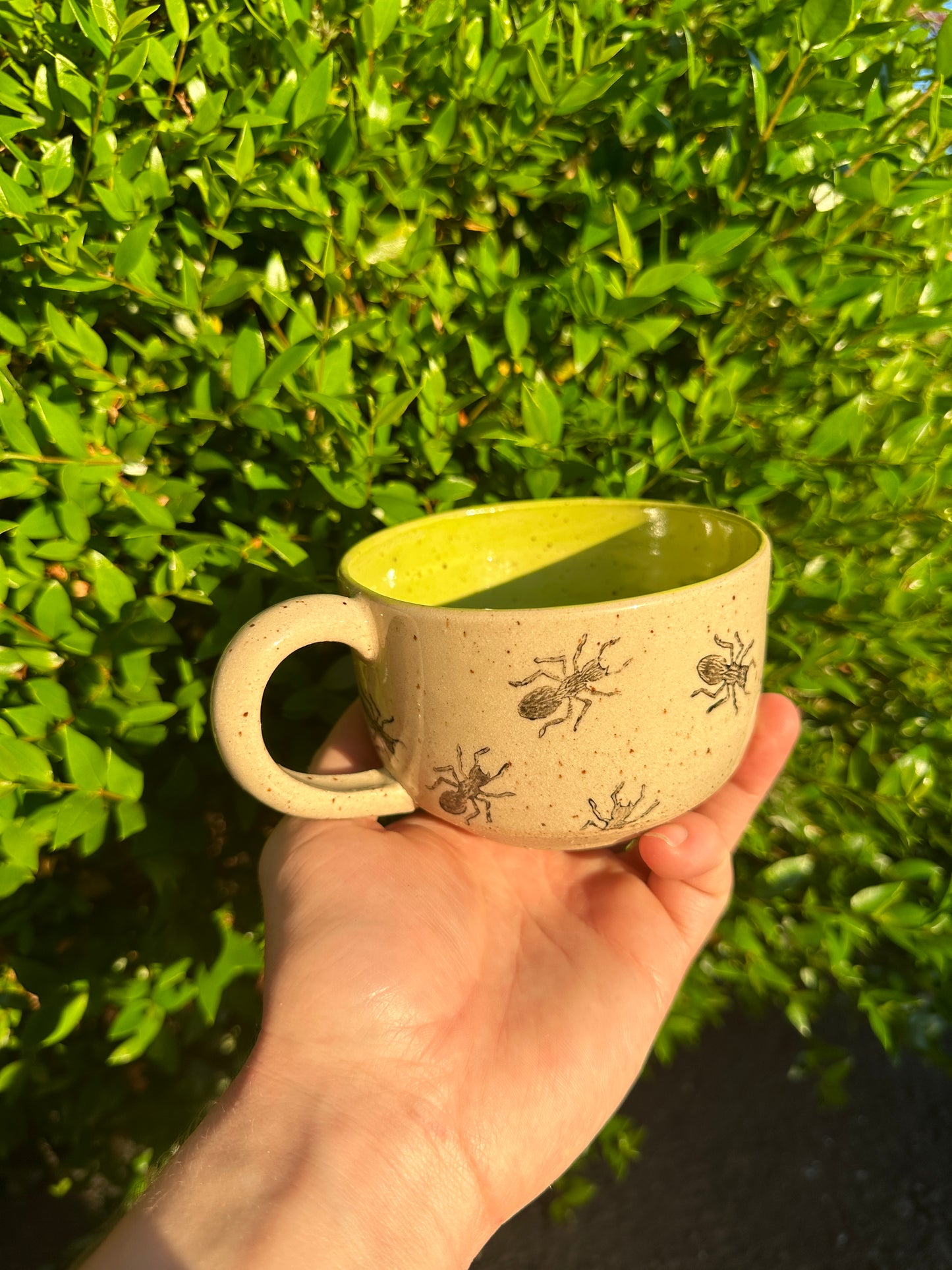 Colony Mug - Chartreuse