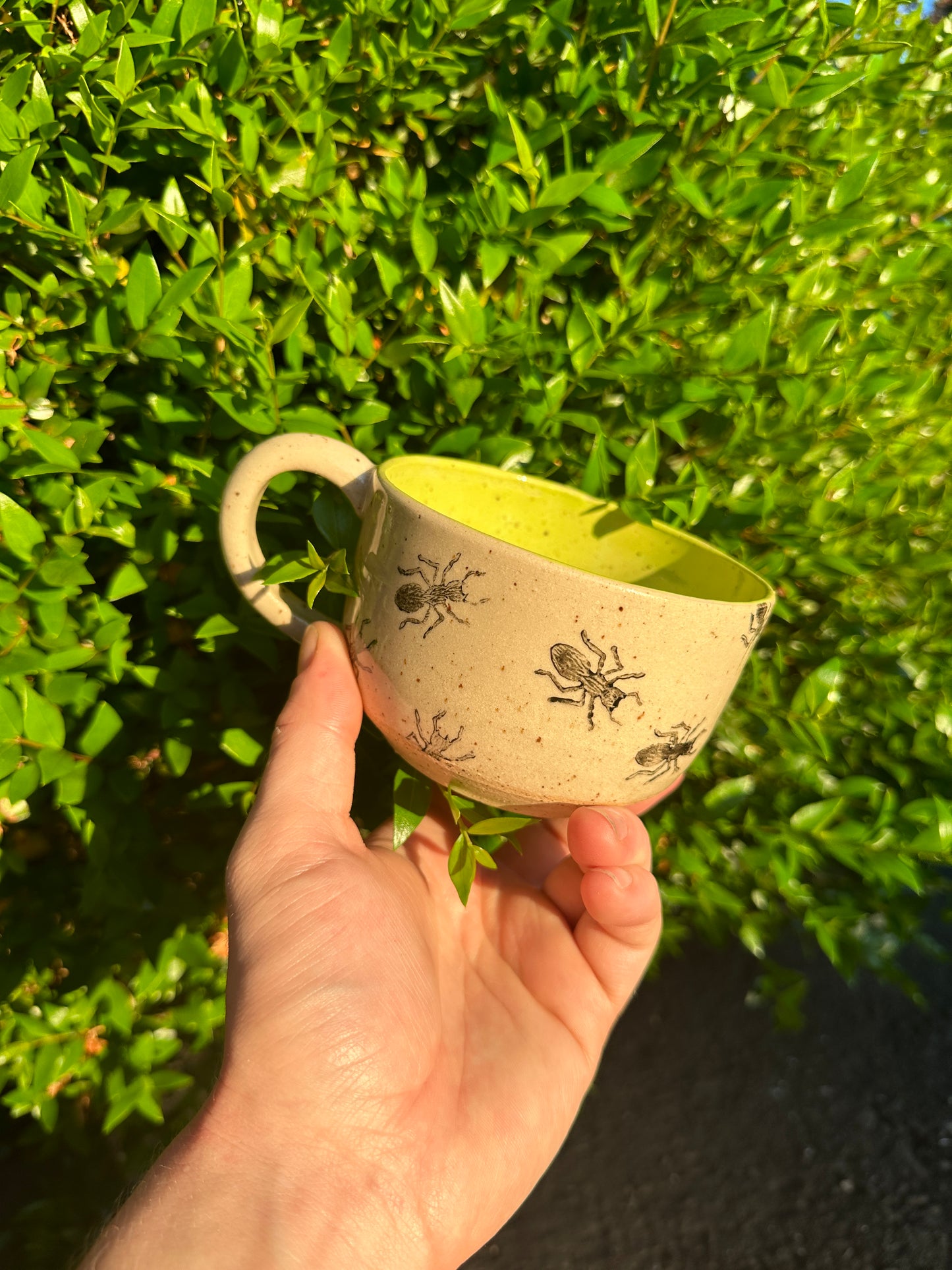 Colony Mug - Chartreuse