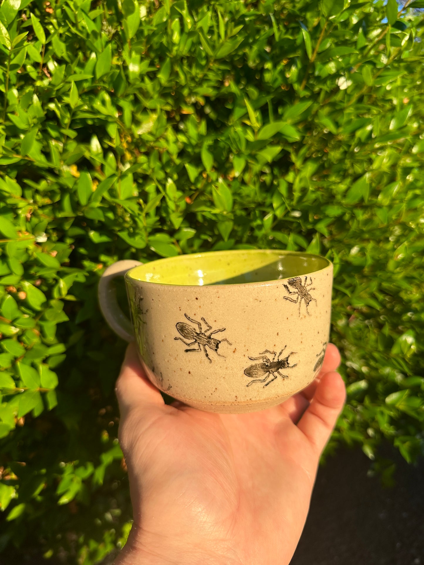 Colony Mug - Chartreuse