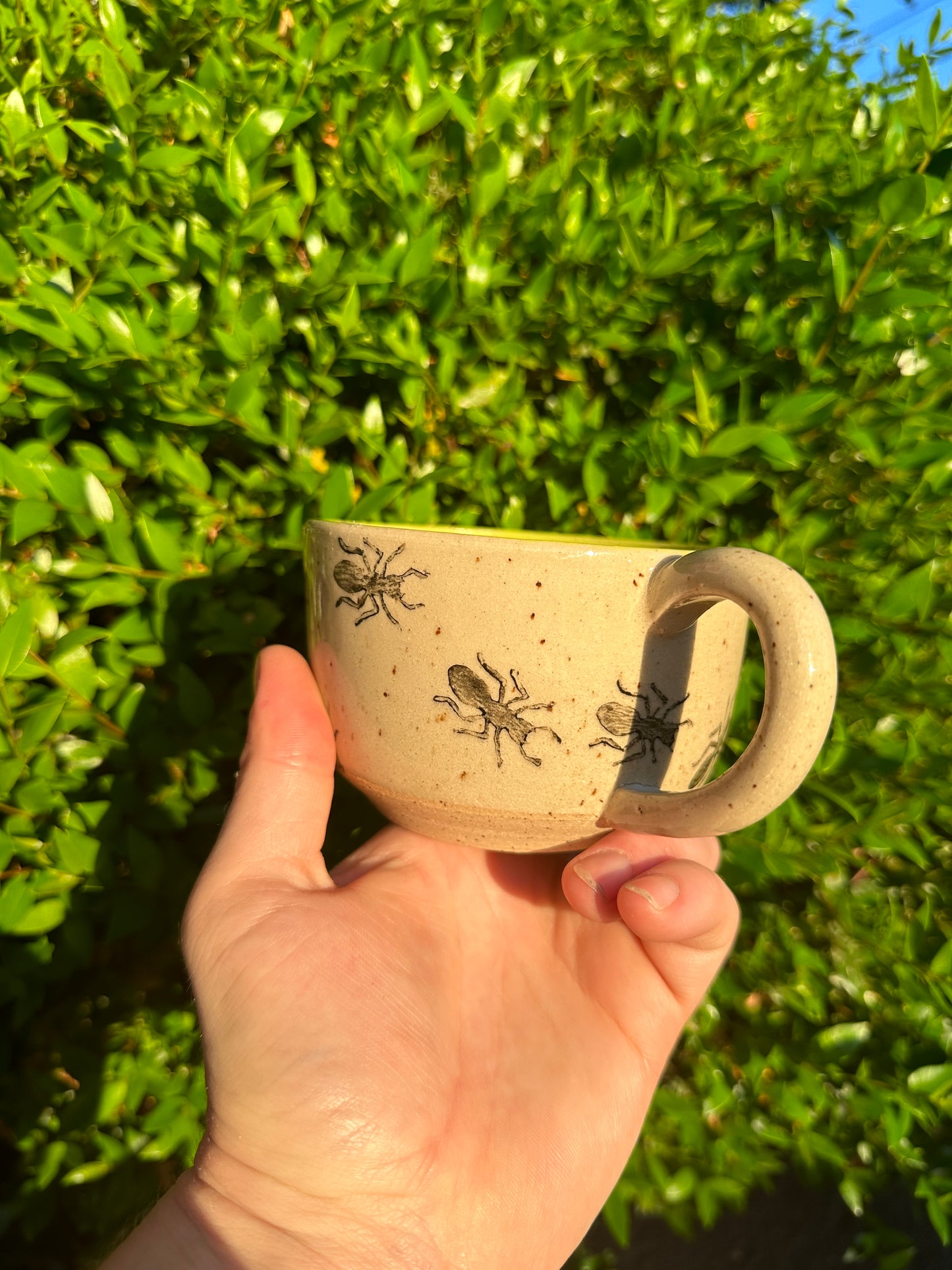 Colony Mug - Chartreuse