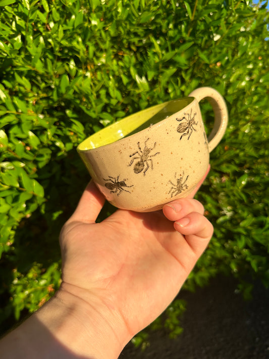 Colony Mug - Chartreuse