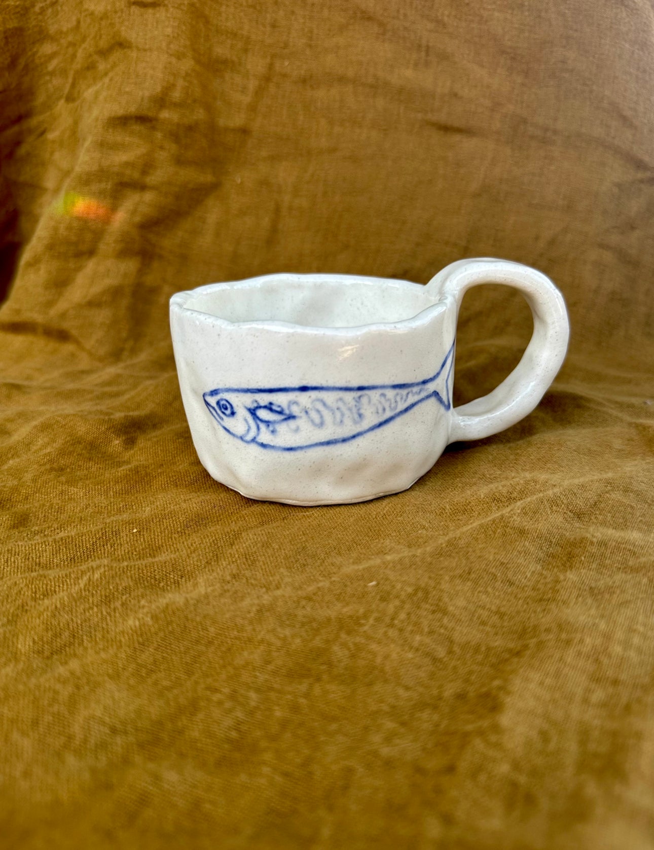 The Mackerel Mug - Textured