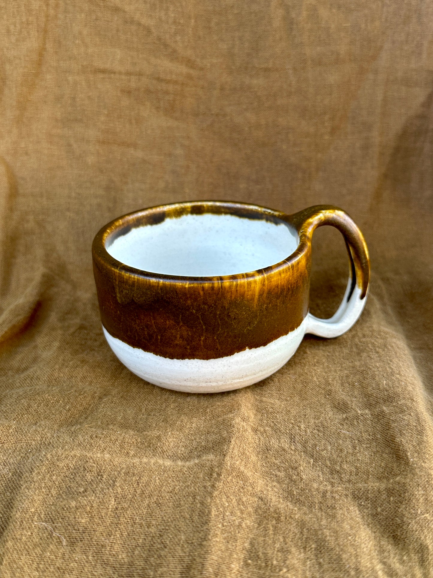 Black Honey & Cream Mug