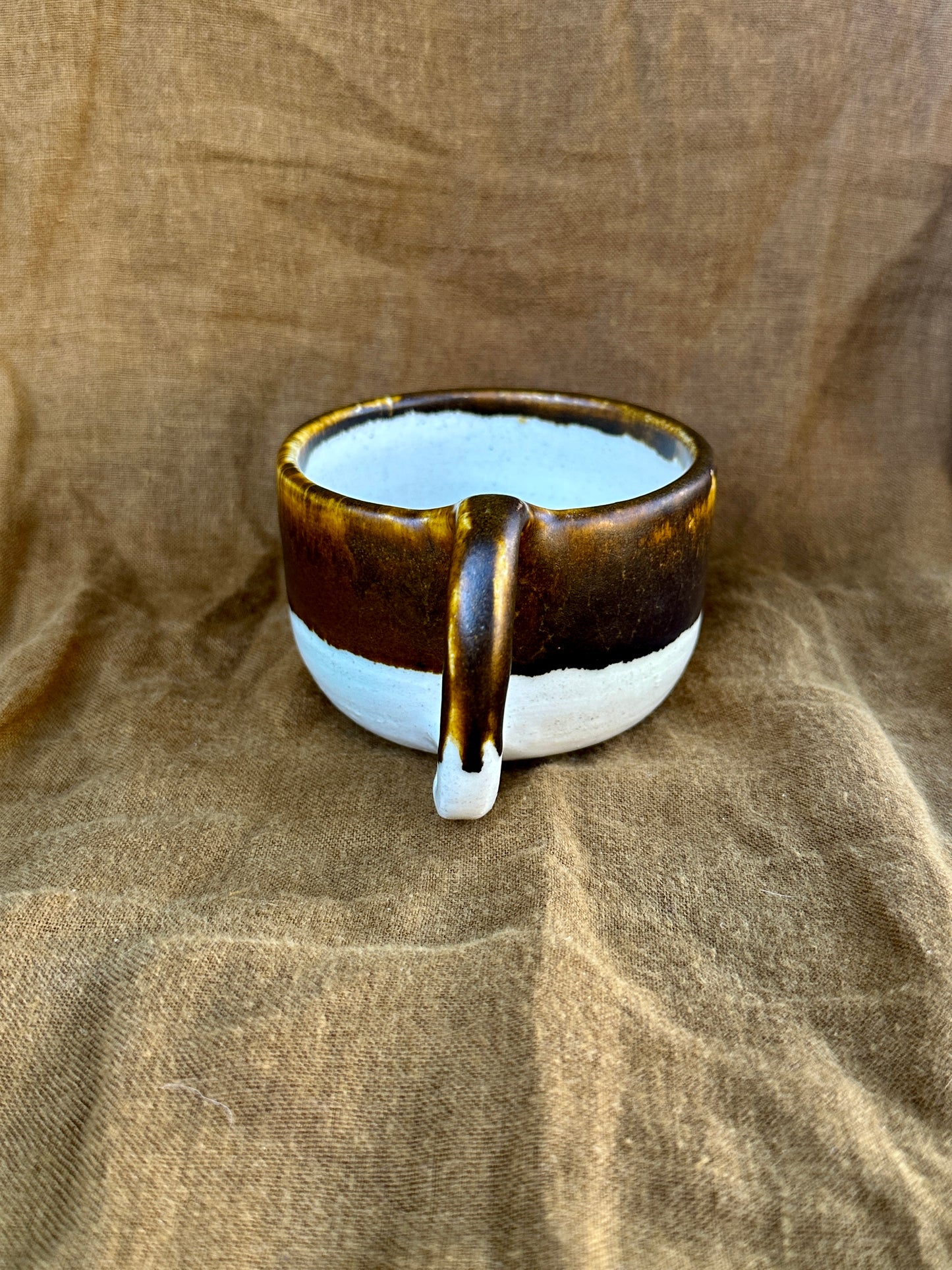 Black Honey & Cream Mug