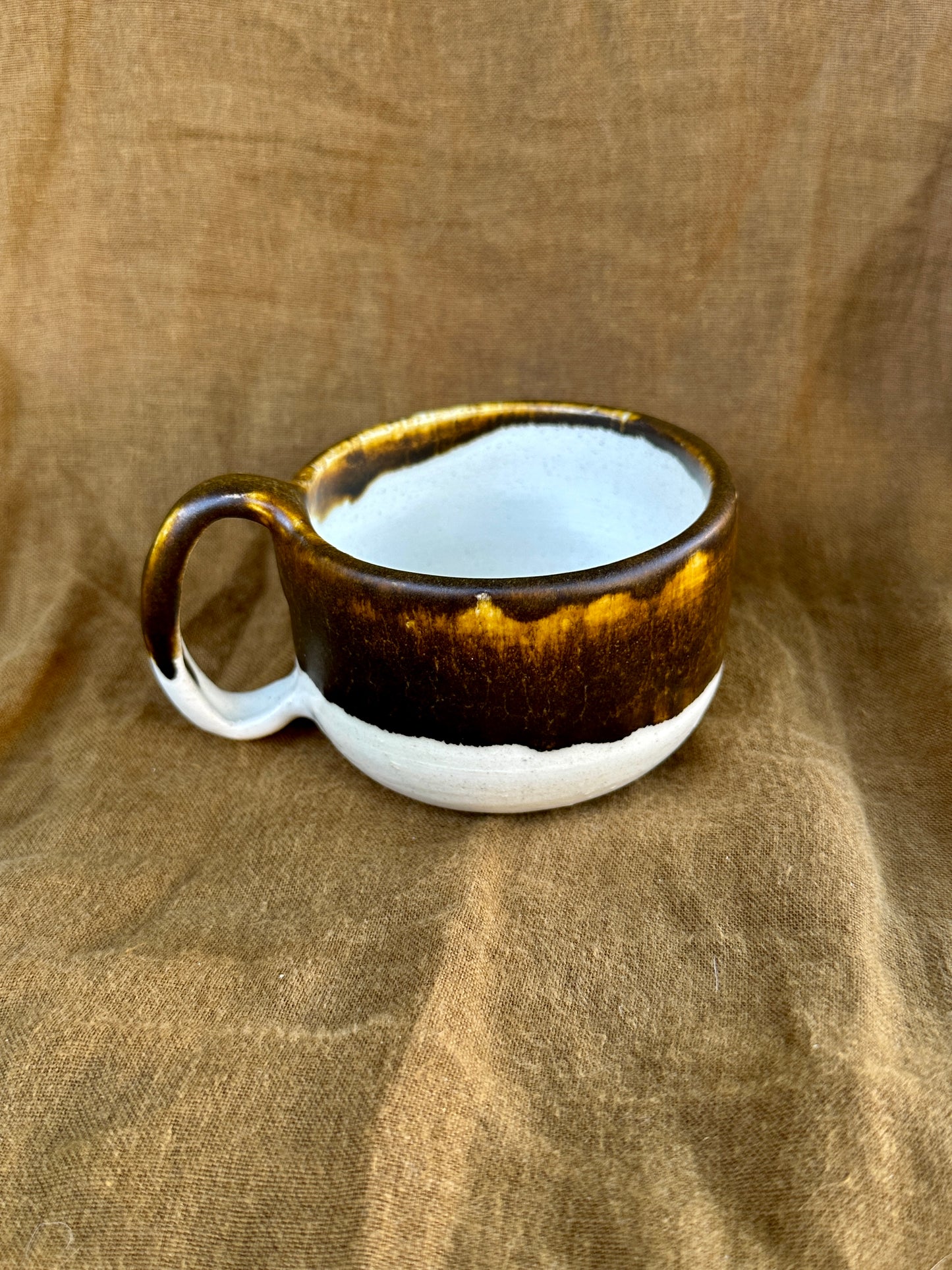 Black Honey & Cream Mug