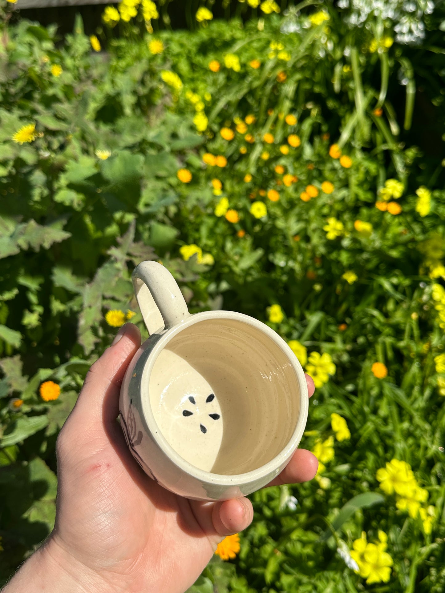 Lady Apple Stoneware Mug