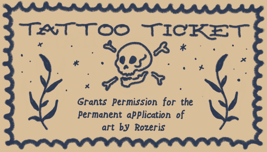 Tattoo Ticket